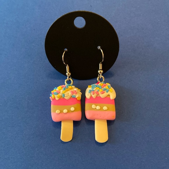 Hanging Popsicle Earrings - Picture 1 of 1